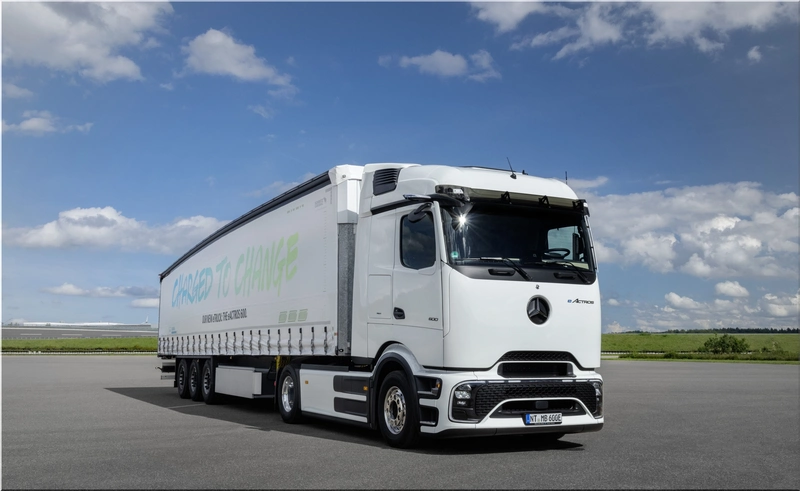 Mercedes-Benz eActros 600