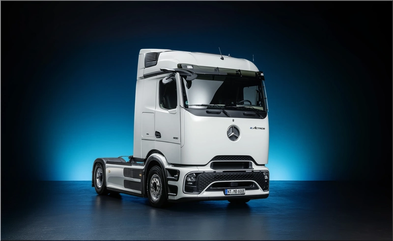 Mercedes-Benz eActros 600