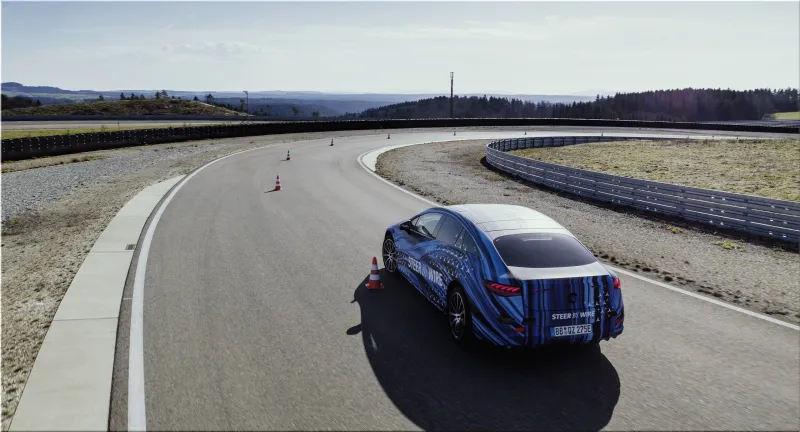 Mercedes-Benz steer-by-wire