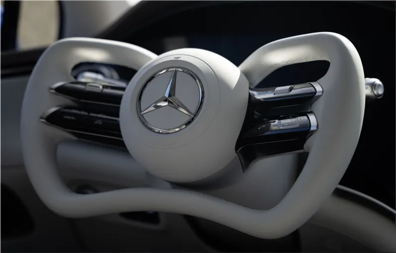 Mercedes-Benz steer-by-wire