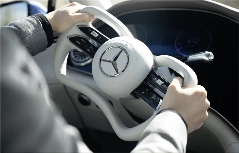 Mercedes-Benz steer-by-wire