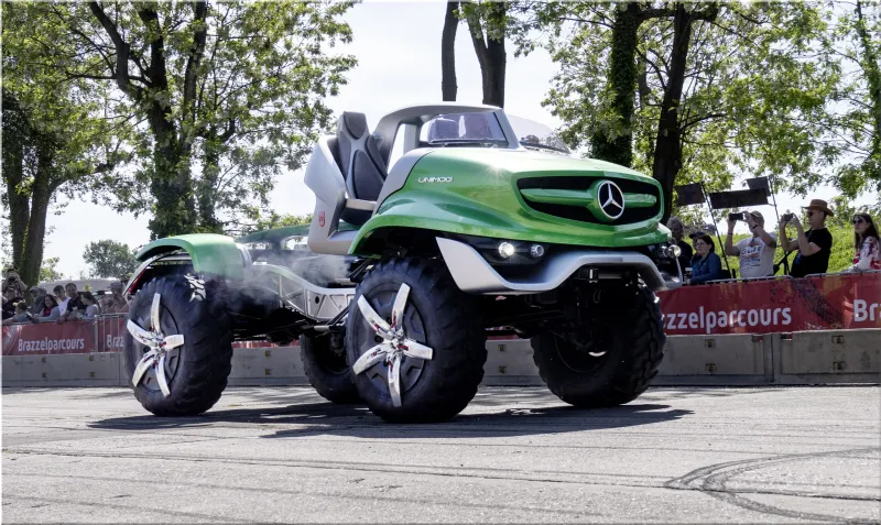 Mercedes-Benz Trucks