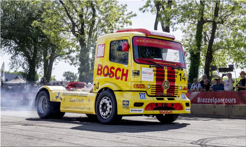 Mercedes-Benz Trucks classic