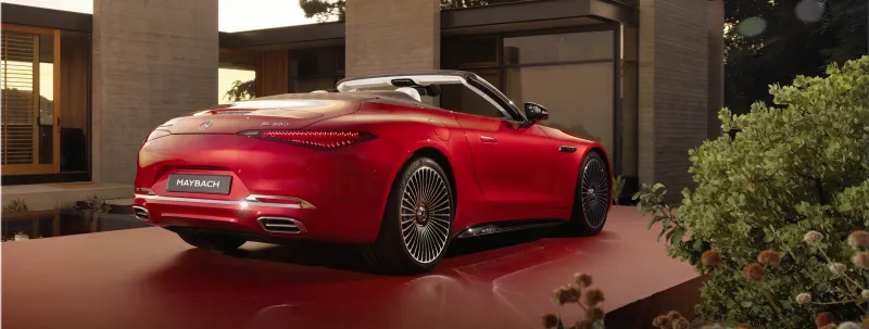 Mercedes-Maybach SL Monogram Series