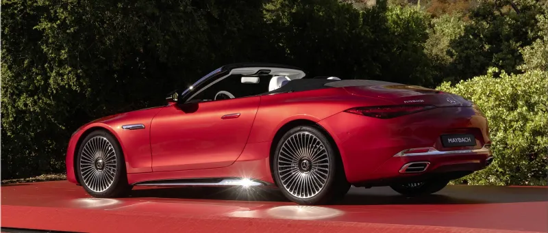 Mercedes-Maybach SL Monogram Series