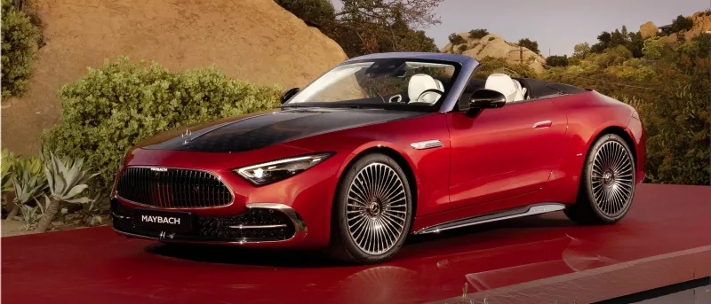 Mercedes-Maybach SL Monogram Series