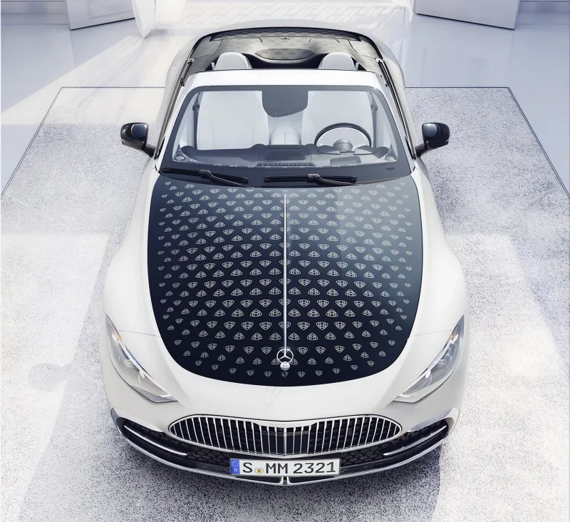 Mercedes-Maybach SL Monogram Series