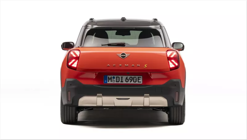 2025 MINI Aceman