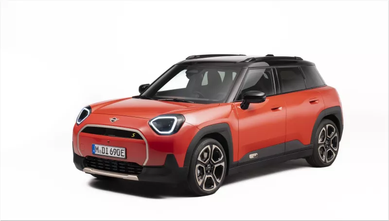 2025 MINI Aceman