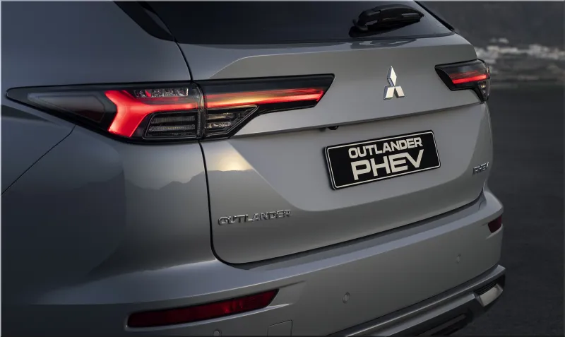 Mitsubishi Outlander Plug-in Hybrid Electric Vehicle