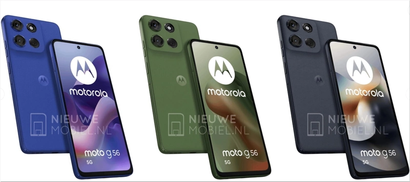 Moto G56 Pantone