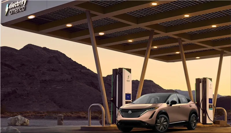 NISSAN ENERGY Charge Network