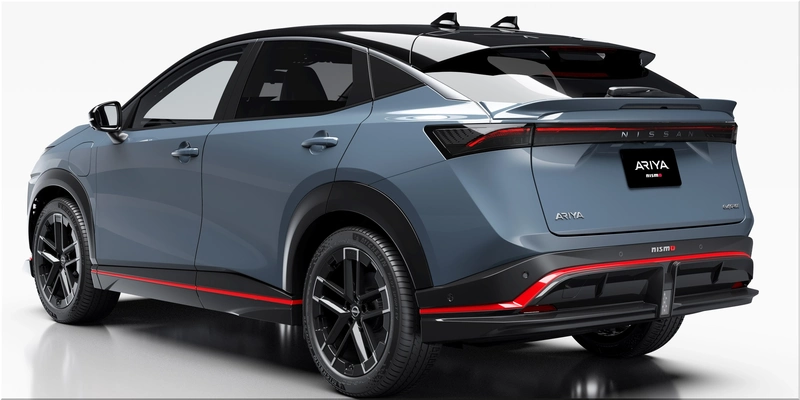 2025 Nissan Ariya Nismo