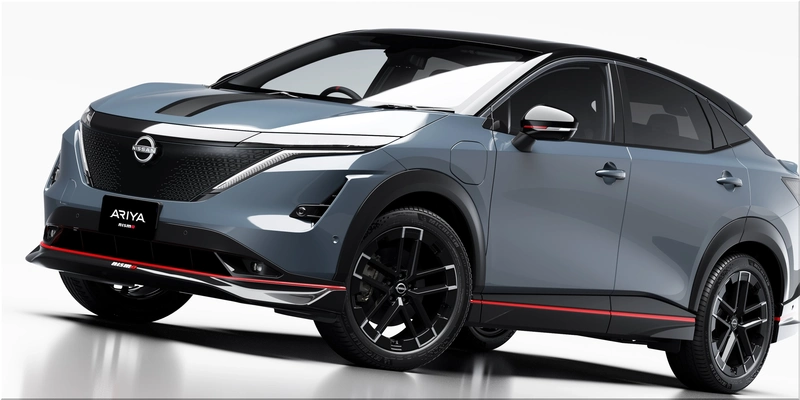 2025 Nissan Ariya Nismo