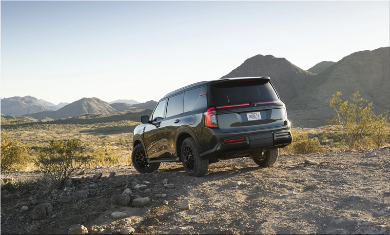 Nissan Armada PRO-4X