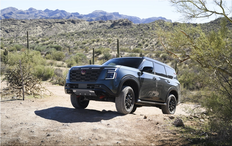 Nissan Armada PRO-4X