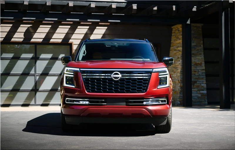 Nissan Armada Platinum