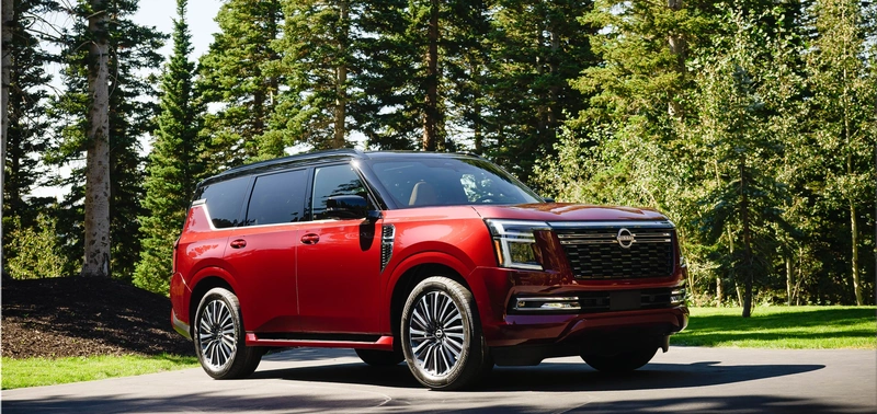 Nissan Armada Platinum