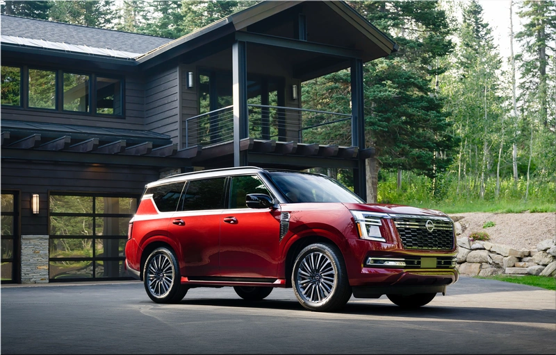 Nissan Armada Platinum