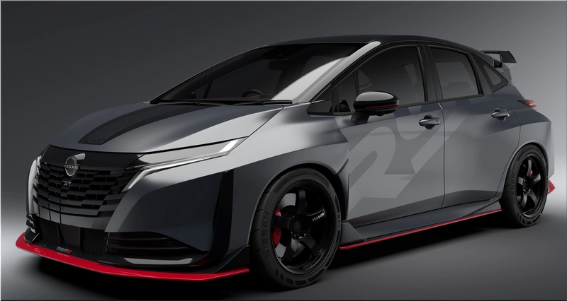 Nissan Aura NISMO RS