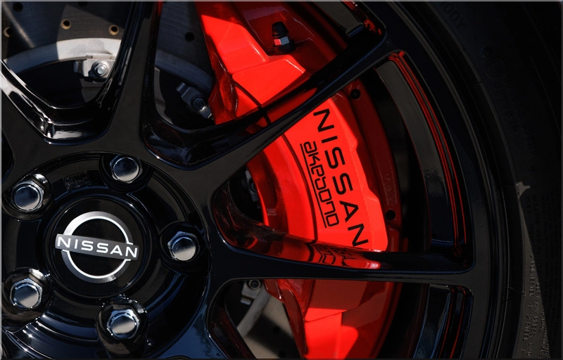 Nissan Brake Caliper Colors Explained