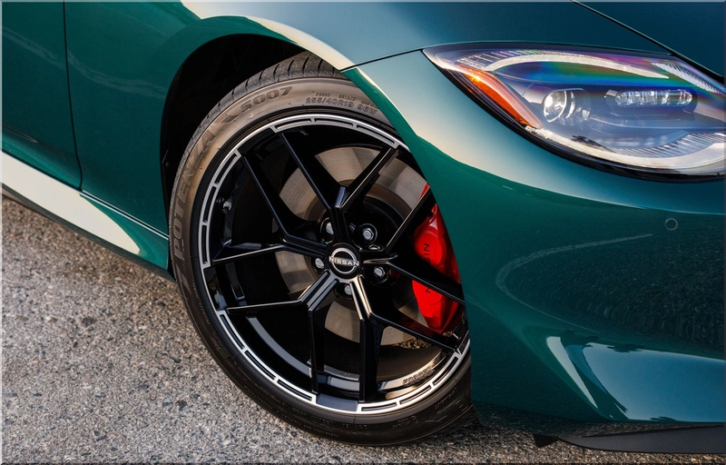 Nissan Brake Caliper Colors Explained