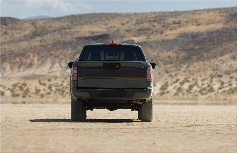 Nissan-Frontier PRO-4X