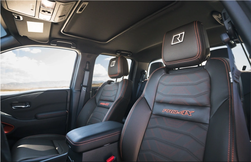 Nissan-Frontier PRO-4X