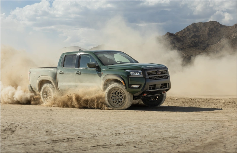 Nissan-Frontier PRO-4X