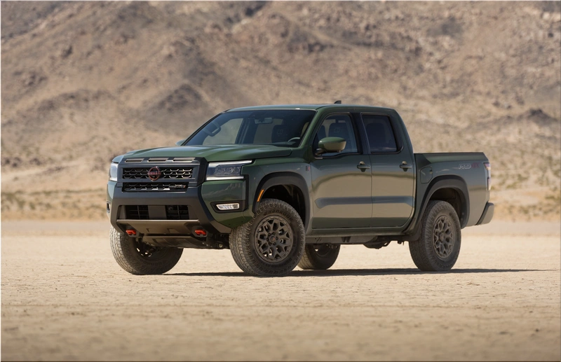 Nissan-Frontier PRO-4X