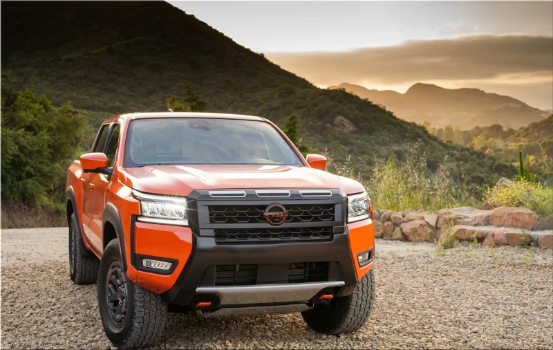 Nissan Frontier Pickup Truck