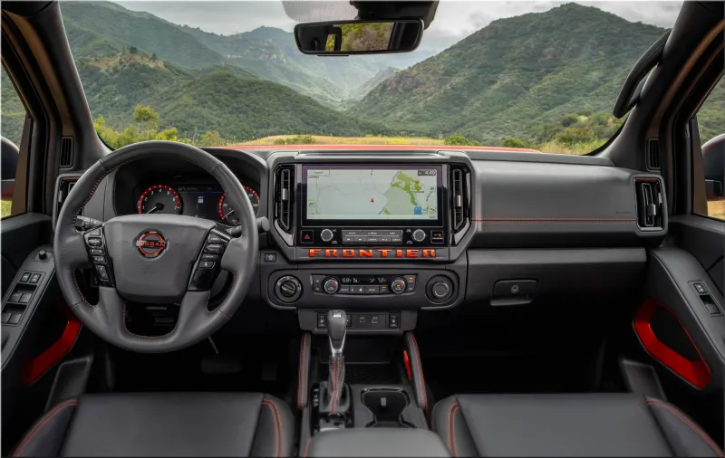 Nissan Frontier Pickup Truck