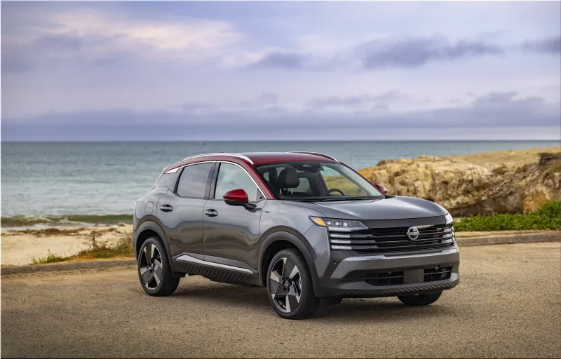 2025 Nissan Kicks