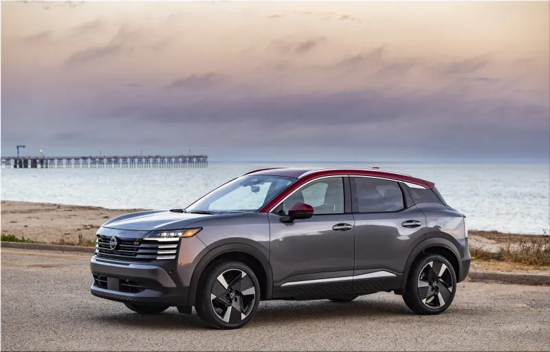 2025 Nissan Kicks