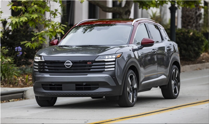2026 Nissan Kicks