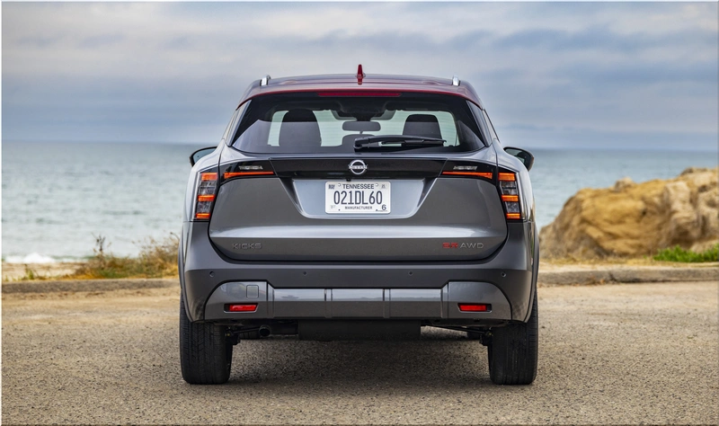 2026 Nissan Kicks