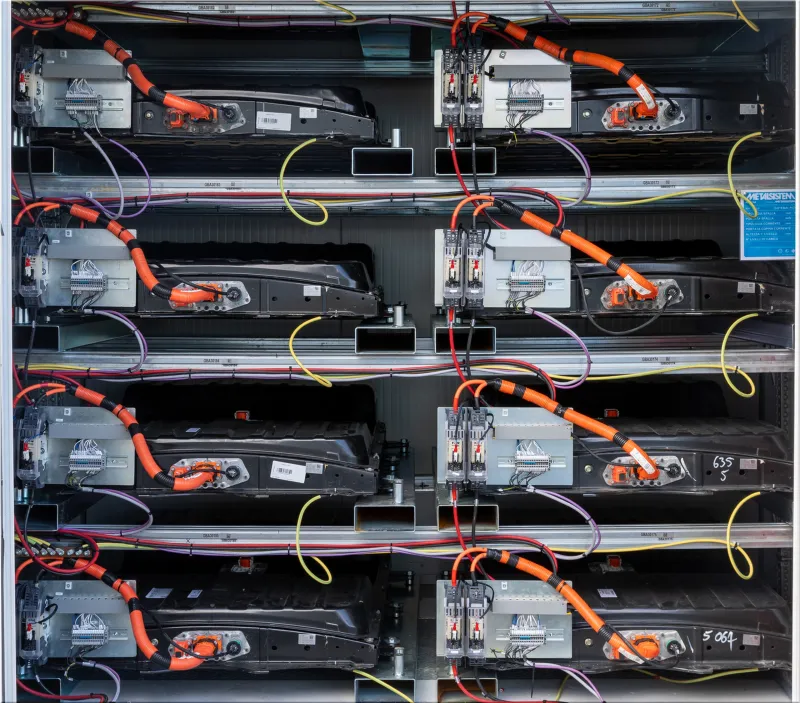 Nissan LEAF Batteries