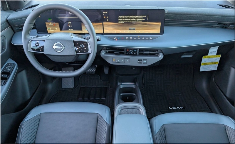 Nissan LEAF electric car