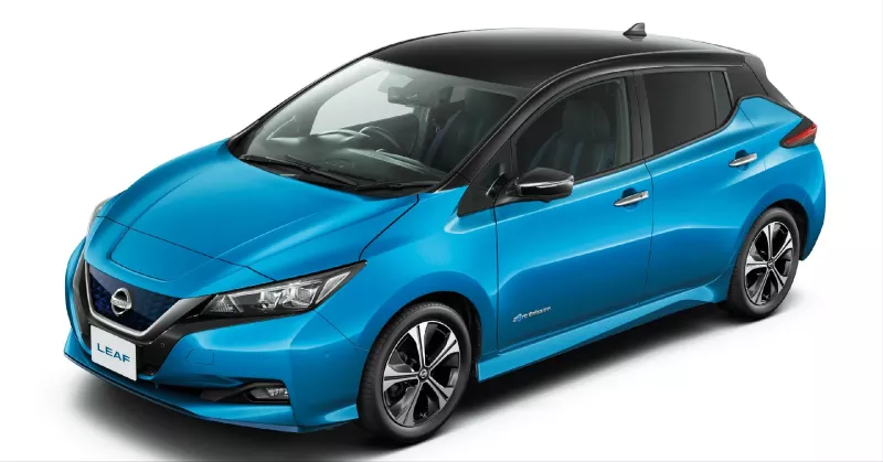 Nissan LEAF electric vehicle