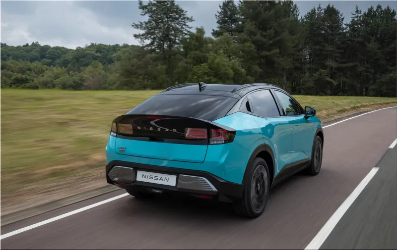 2026 Nissan Leaf
