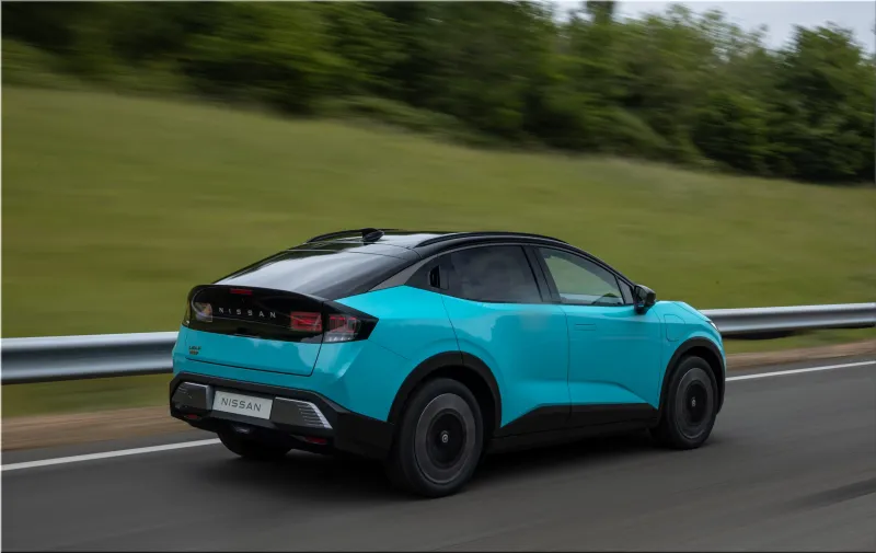 2026 Nissan Leaf