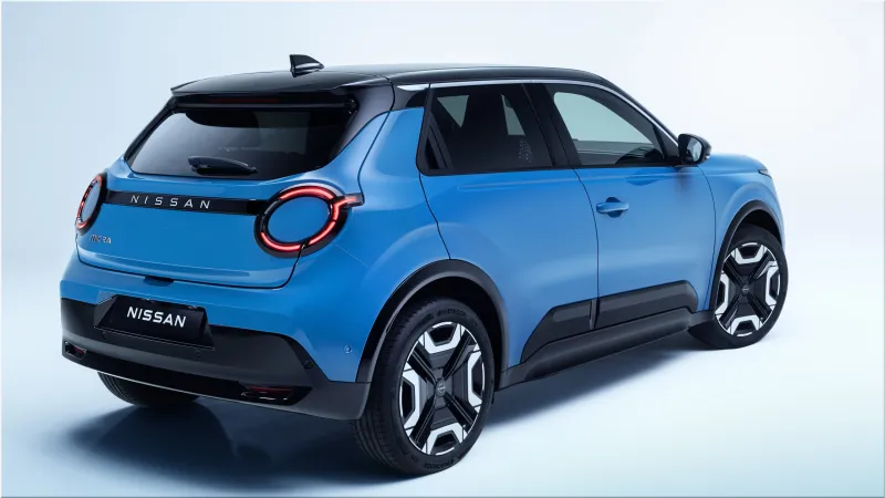 Nissan Micra EV