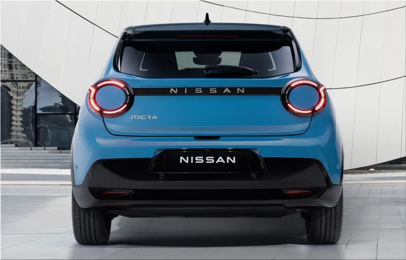 Nissan Micra EV