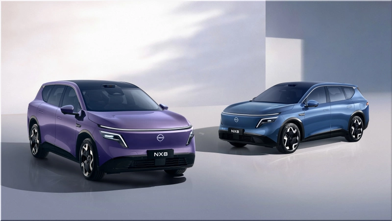 Nissan NX8