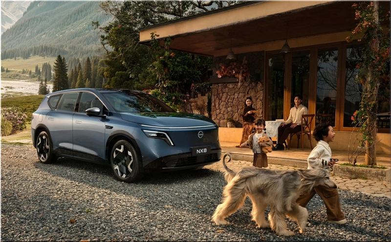 Nissan NX8