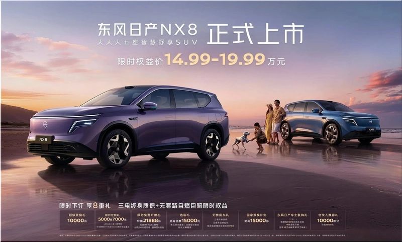 Nissan NX8