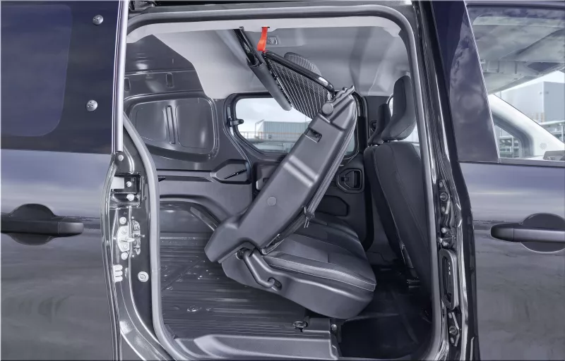 Nissan Townstar Crew Van