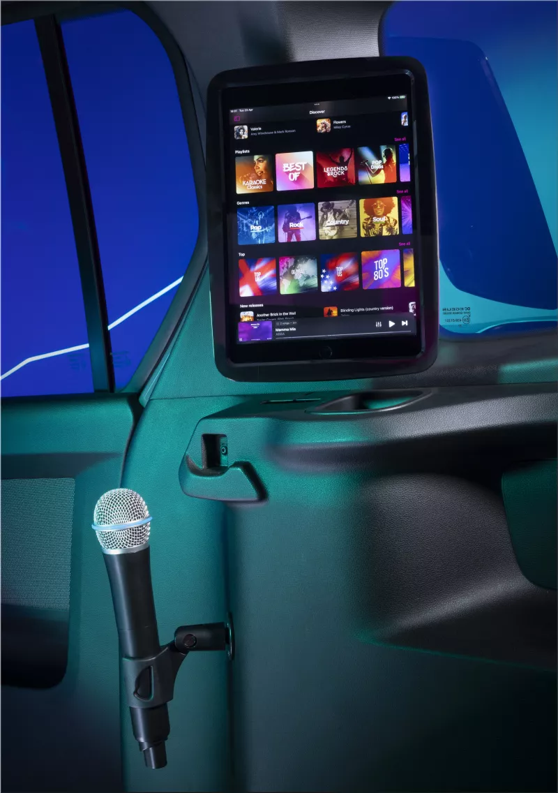 Nissan Townstar Karaoke