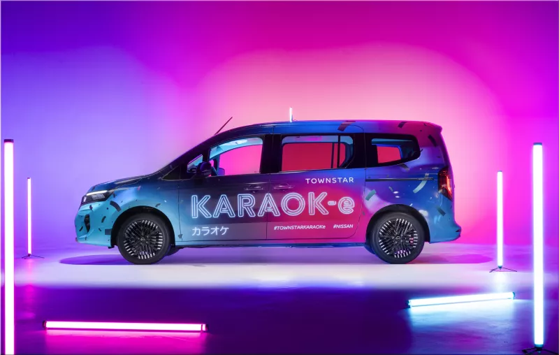 Nissan Townstar Karaoke