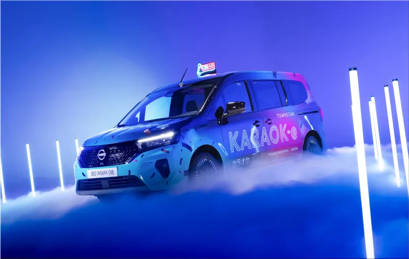Nissan Townstar Karaoke